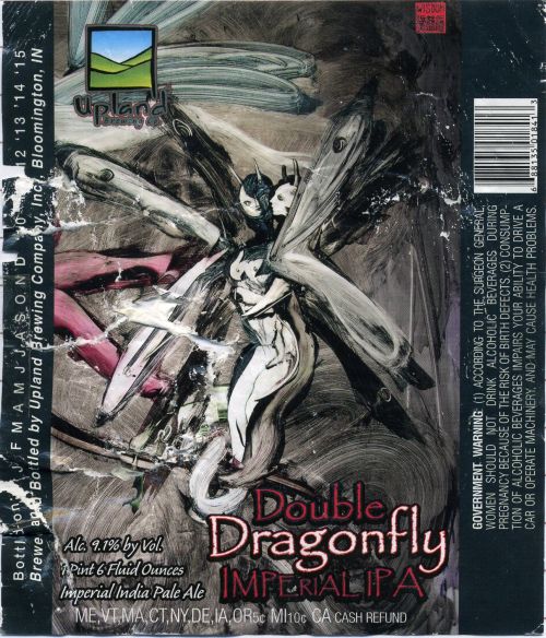 Double Dragonfly Imperial IPA